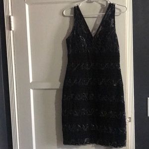 Black Lace Dress
